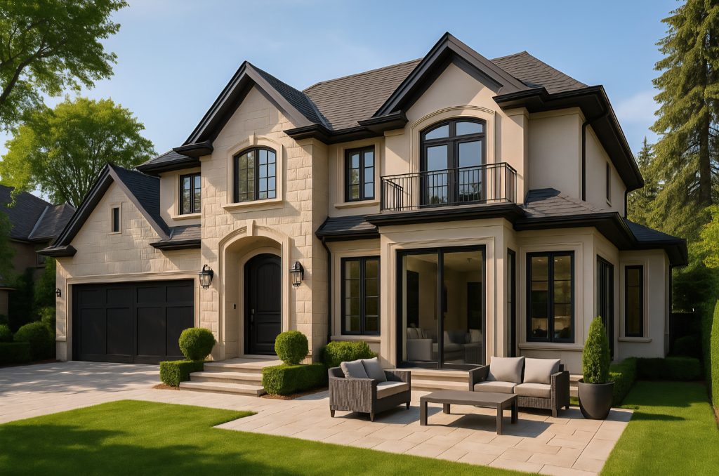 Modern Canadian Passive House with high insulation, airtight design, and energy-efficient features for comfort and reduced energy costs